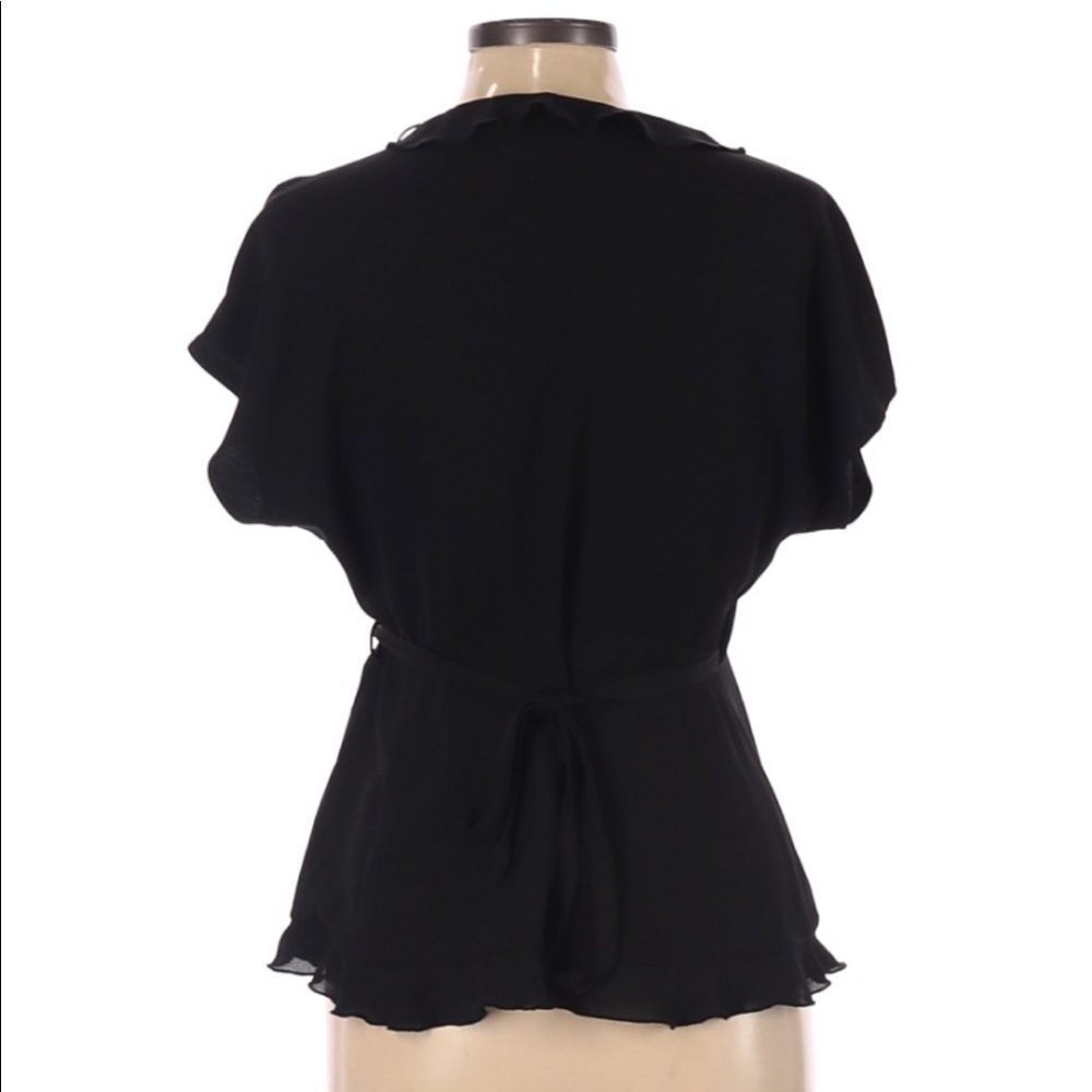 Zara wrap top - Picture 2 of 2